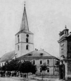 Kostel na začátku století